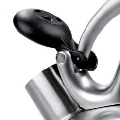 OXO Good Grips Uplift 2 Qt. Brushed Stainless Steel Tea Kettle OXO Coffee & Beverage