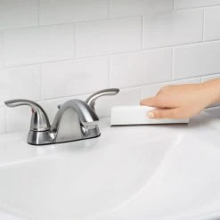 OXO Good Grips Stand-Up Mirror Squeegee Clean With OXO