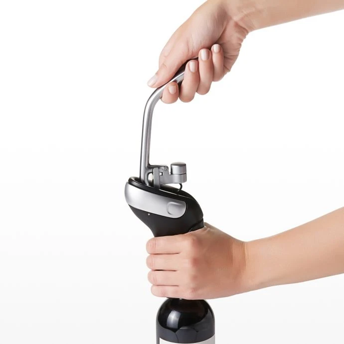 OXO SteeL Vertical Lever Corkscrew 4 OXO SteeL Vertical Lever Corkscrew
