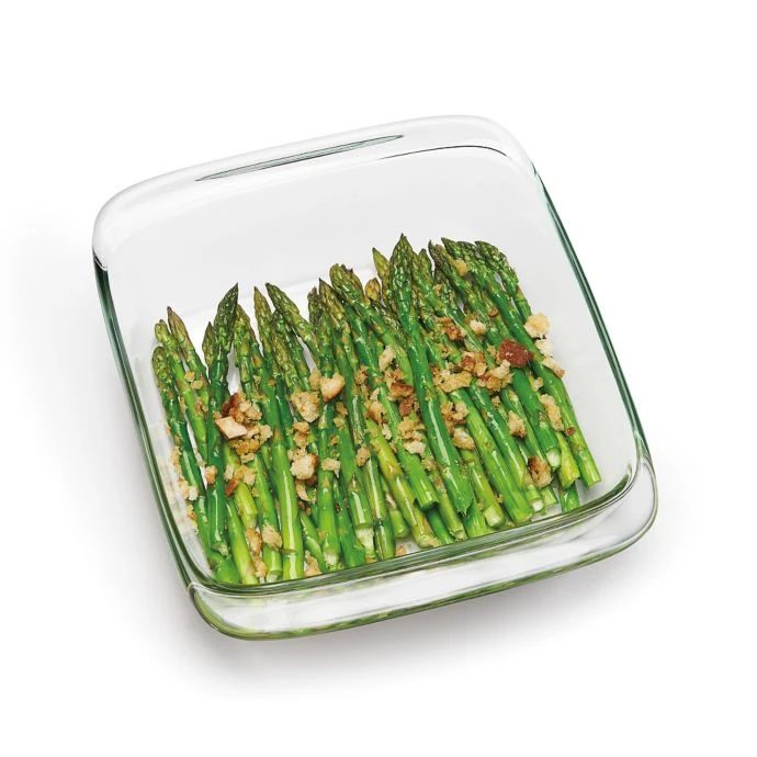 Bake With OXO OXO Good Grips 2 Qt. Oblong Glass Baking Dish 5 Bake With OXO OXO Good Grips 2 Qt. Oblong Glass Baking Dish