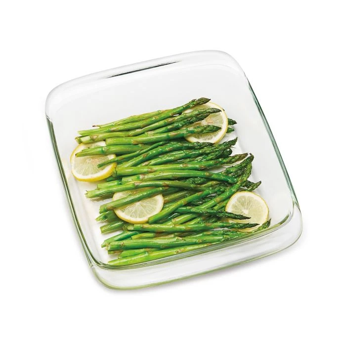 Bake With OXO OXO Good Grips 2 Qt. Oblong Glass Baking Dish 2 Bake With OXO OXO Good Grips 2 Qt. Oblong Glass Baking Dish