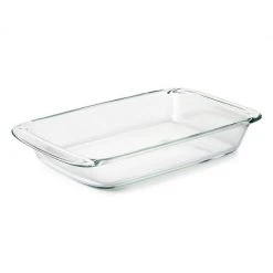 Bake With OXO OXO Good Grips 3 Qt. Oblong Glass Baking Dish 7 Bake With OXO OXO Good Grips 3 Qt. Oblong Glass Baking Dish