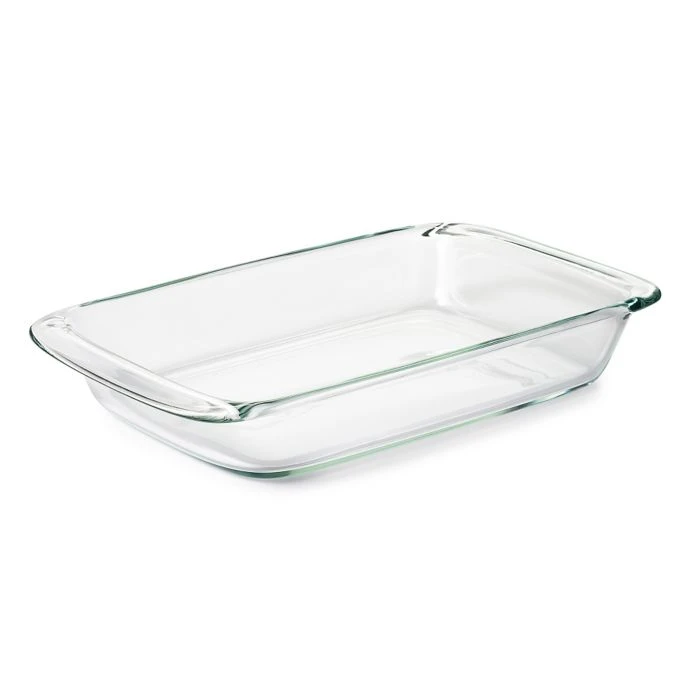Bake With OXO OXO Good Grips 3 Qt. Oblong Glass Baking Dish 3 Bake With OXO OXO Good Grips 3 Qt. Oblong Glass Baking Dish