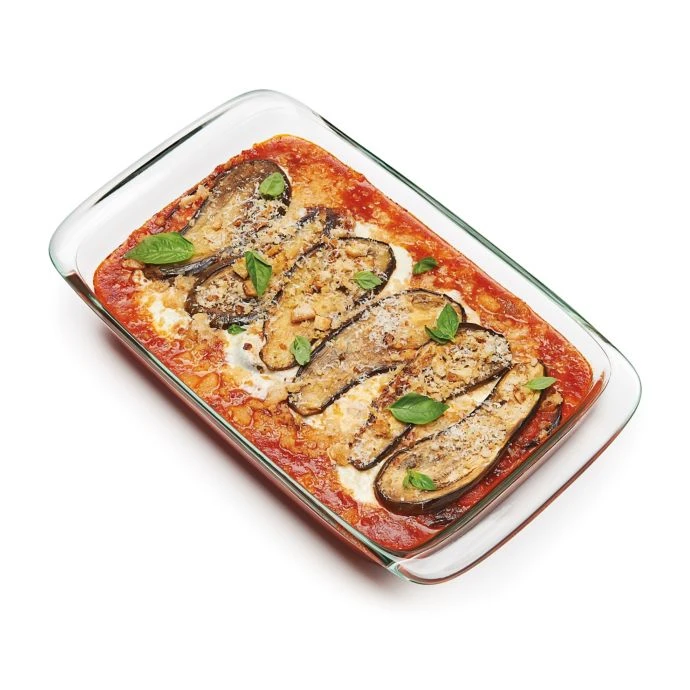Bake With OXO OXO Good Grips 3 Qt. Oblong Glass Baking Dish 4 Bake With OXO OXO Good Grips 3 Qt. Oblong Glass Baking Dish