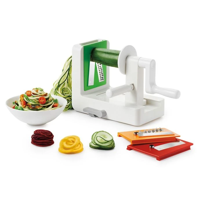 OXO Good Grips Tabletop Spiralizer 1 OXO Good Grips Tabletop Spiralizer