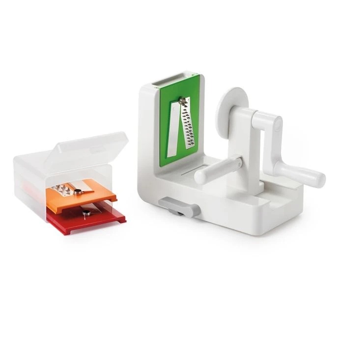 OXO Good Grips Tabletop Spiralizer 3 OXO Good Grips Tabletop Spiralizer