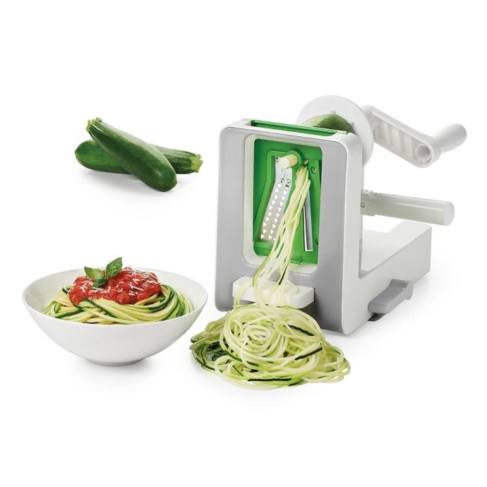 OXO Good Grips Tabletop Spiralizer 4 OXO Good Grips Tabletop Spiralizer