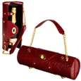 Picnic At Ascot Wine Carrier & Purse - Burgundy