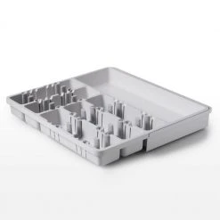 OXO Good Grips Expandable Utensil Organizer In Grey Organize With OXO
