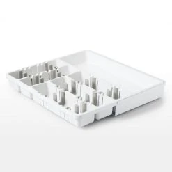 OXO Good Grips Expandable Utensil Organizer In White