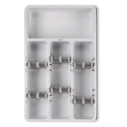 Organize With OXO OXO Good Grips Expandable Utensil Tray In Grey