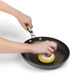 OXO Good Grips 2-Pack Non-Scratch Scrubber Refills Clean With OXO