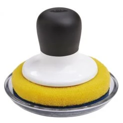 OXO Good Grips 2-Pack Non-Scratch Scrubber Refills Clean With OXO 6 OXO Good Grips 2-Pack Non-Scratch Scrubber Refills Clean With OXO