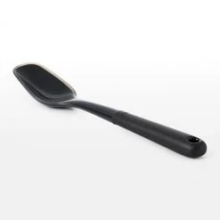 OXO Good Grips Small Silicone Spoon In Black Cook With OXO
