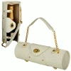 Wine Carry Bags Picnic At Ascot Wine Carrier & Purse - White