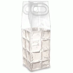 Epic Products Wine Chill Gel Tote - Clear Wine Bottle Accessories