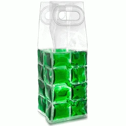 Epic Products Wine Chill Gel Tote - Green 7 Epic Products Wine Chill Gel Tote - Green