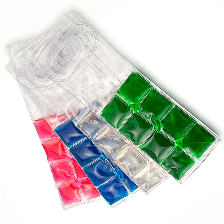 Epic Products Wine Chill Gel Tote - Green 3 Epic Products Wine Chill Gel Tote - Green