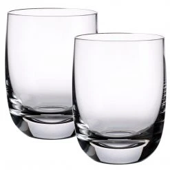 Villeroy & Boch Scotch Whiskey Blended Scotch 4-1/2-Inch Tumbler No 3, Set Of 2