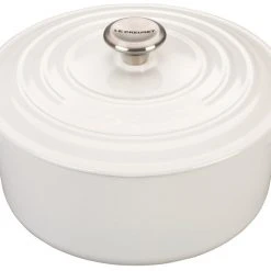 Le Creuset Dutch Ovens Le Creuset Signature 7.25 Quart Round Enameled Cast Iron Dutch Oven 22 Le Creuset Dutch Ovens Le Creuset Signature 7.25 Quart Round Enameled Cast Iron Dutch Oven