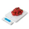 OXO Good Grips Glass Scale With Pull-Out Digital Display In White Cook With OXO