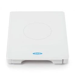 OXO Good Grips Glass Scale With Pull-Out Digital Display In White Cook With OXO 7 OXO Good Grips Glass Scale With Pull-Out Digital Display In White Cook With OXO