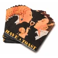 True Fabrications Have A Toast Cocktail Napkins Wine Glass Accessories