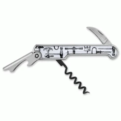 Epic Products "Antique Corkscrews" Enamel Corkscrew Waiter Style Corkscrews