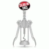 Epic Products Screw This Enamel Wing Corkscrew