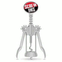 Epic Products Screw This Enamel Wing Corkscrew