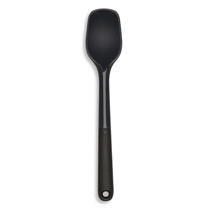 OXO Good Grips Silicone Spoon In Black 1 OXO Good Grips Silicone Spoon In Black