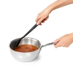 OXO Good Grips Silicone Spoon In Black 5 OXO Good Grips Silicone Spoon In Black