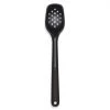 OXO Good Grips Silicone Slotted Spoon In Black Cook With OXO
