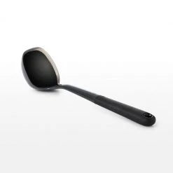OXO Good Grips Silicone Ladle In Black Cook With OXO