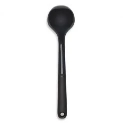 OXO Good Grips Silicone Ladle In Black Cook With OXO