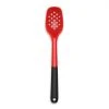 OXO Good Grips Silicone Slotted Spoon In Red