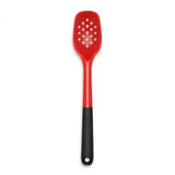 OXO Good Grips Silicone Slotted Spoon In Red