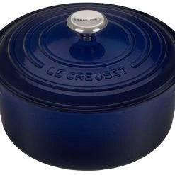 Le Creuset Dutch Ovens Le Creuset Signature 3.5 Quart Round Enameled Cast Iron Dutch Oven 17 Le Creuset Dutch Ovens Le Creuset Signature 3.5 Quart Round Enameled Cast Iron Dutch Oven