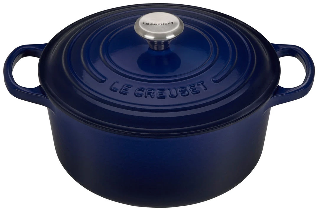 Le Creuset Dutch Ovens Le Creuset Signature 3.5 Quart Round Enameled Cast Iron Dutch Oven 4 Le Creuset Dutch Ovens Le Creuset Signature 3.5 Quart Round Enameled Cast Iron Dutch Oven