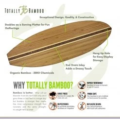 Hawaiian Collection Totally Bamboo Surfboard