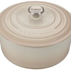 Le Creuset Dutch Ovens Le Creuset Signature 7.25 Quart Round Enameled Cast Iron Dutch Oven 20 Le Creuset Dutch Ovens Le Creuset Signature 7.25 Quart Round Enameled Cast Iron Dutch Oven