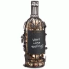 Epic Products Cork Presentation Chalkboard Wine Bottle Cork Cage