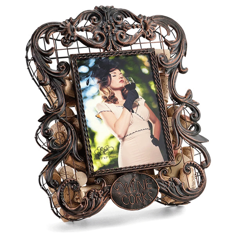 Epic Products Photo Frame Cork Cage Cork Presentation 1 Epic Products Photo Frame Cork Cage Cork Presentation