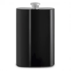 Epic Products Flasks Epic Double Wall Translucent Flask- Black