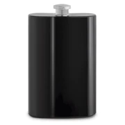 Epic Products Flasks Epic Double Wall Translucent Flask- Black