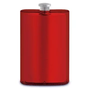 Epic Products Epic Double Wall Translucent Flask- Red Flasks
