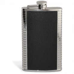 Epic Products Epic Silver And Black Flask- 9 Oz. Flasks