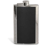 Epic Products Epic Silver And Black Flask- 9 Oz. Flasks