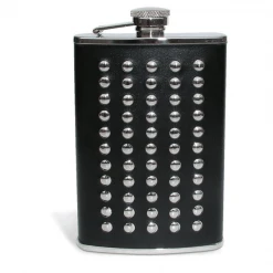Epic Products Epic Leather Riveted Flask- 8 Oz. Flasks