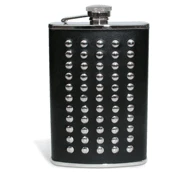 Epic Products Epic Leather Riveted Flask- 8 Oz. Flasks